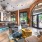 spacious lounge with seating, modern decor, and easy access to the street