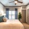 bedroom with large open spaces and easy access to other rooms
